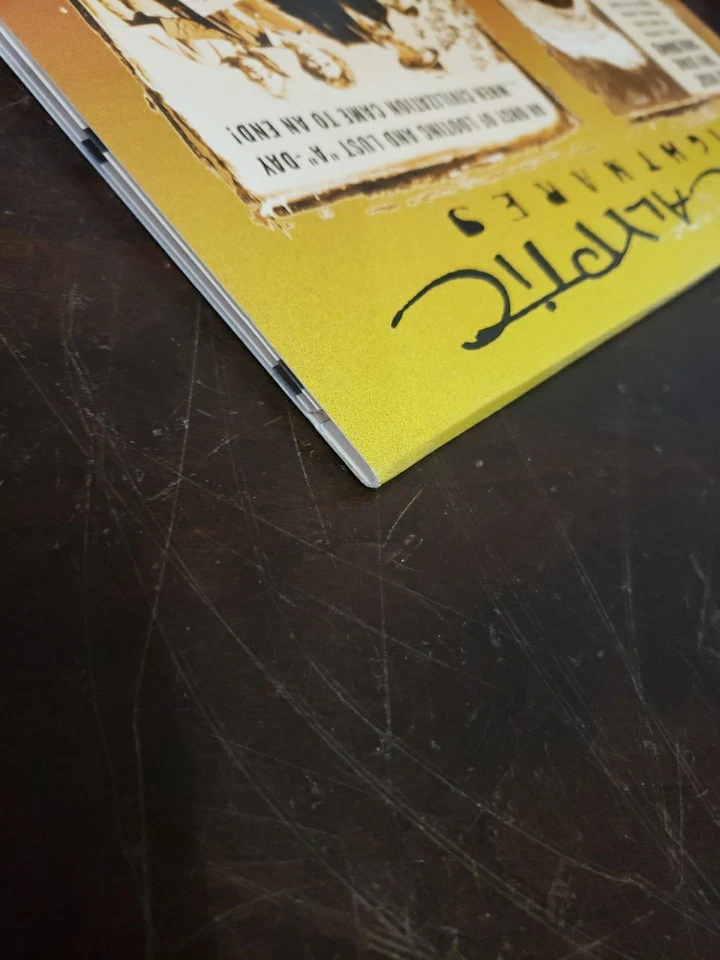 The Last Man On Earth & Panic In Year Zero Laserdisc Sci-fi 1999 Release W17 - Image 4 of 4