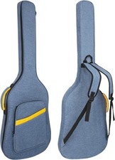 Bass Guitar Case, Bass Guitar Gig Bag Backpack Soft Electric Bass Guitar Bag 0.3