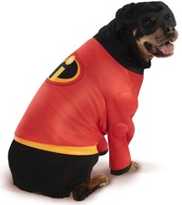 Disney The Incredibles: Pet Costume for For Dogs or Cats by XXL, As Shown