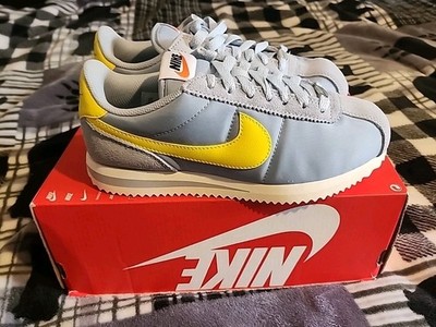 Nike Cortez Women s Shoes Light Armory Blue Lightning Size 5.5 No Box Lid