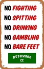 Vintage Caddyshack Rules Poster Movie Tin Signs Home Décor