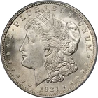 1921-P Morgan Silver Dollar PCGS MS66 Blazing White Gem Superb Eye Appeal
