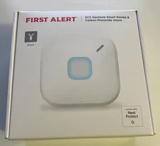 First Alert SC5 Smart Smoke and Carbon Monoxide Alarm - Hardwired,NEW SEALED