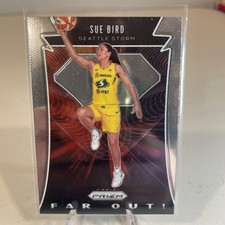2020 Panini Prizm WNBA Sue Bird Far Out Seattle Storm