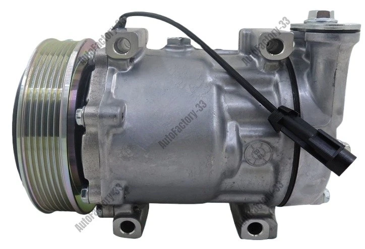 For Alpha 7v16 Air Conditioning Compressor 60814396 60653652 71721751 - Image 2 of 4