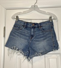 Hudson Women s Gemma Short Denim Shorts Mediu...