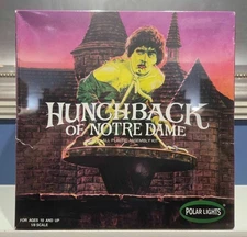 Polar Lights HUNCHBACK OF NOTRE DAME POL848 Glows in the Dark Model Kit, SEALED