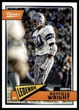 2018 Panini Classics Rayfield Wright #122