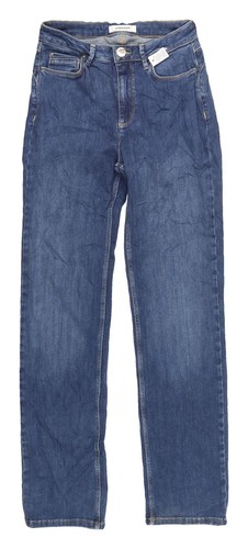 Jean droit bleu femme Marks and Spencer taille 8
