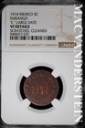 Mexico: 1914 Five Centavos- Durango- NGC VF Details- "E" Large Date #SLA1092 — photo 1
