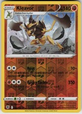 Pokemon Kleavor (85) 085/189 SWSH10: Astral Radiance NM Reverse Holo card