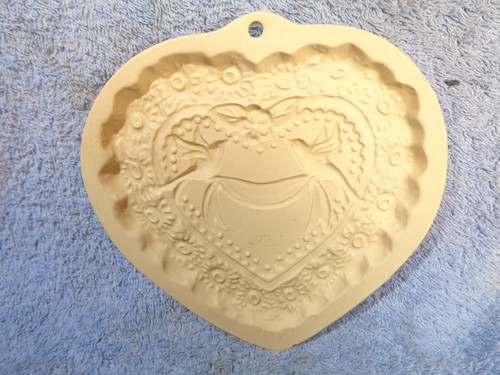 Vtg Brown Bag Cookie Art Craft Mold 7 Lot Heart Bear Hand Egg Disney 1980's 90's - Picture 15 of 20