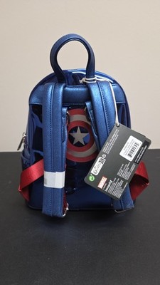NWT Loungefly Marvel Studio Infinity Saga Captain America  display picture 2