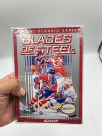 Blades of Steel Konami Classic Series Caja Roja Nintendo NES Completo CIB Raro!