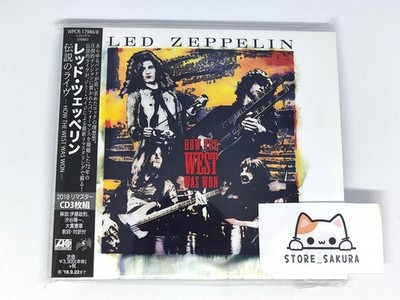 Led Zeppelin How The West Was Won From Japan 3 CD 18tracks OBI | eBay