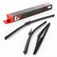 Frontwischer + Heckwischer Scheibenwischer Set FüR Jaguar XF Sportbrake X250
