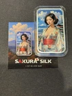 Bullion Baddies S 5 World Passport Sakura Silk 1 oz Silver Bar with COA