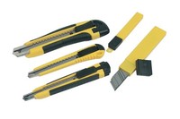 Abbrechmesser-Set 3-Tlg. BrüDer Mannesmann Inkl. 2 Ersatzklingen M60125