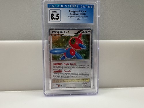 Porygon-Z LV.X graded CGC 8.5 for sale on eBay