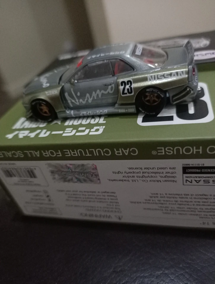 CHASE Kaido House Nissan Skyline GTR R34 V4 Jade 103 Nismo - Image 3 of 3
