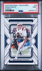 2024 PANINI NATIONAL TREASURES PURPLE #68 DRAKE MAYE ROOKIE RC 62/75 PSA 9