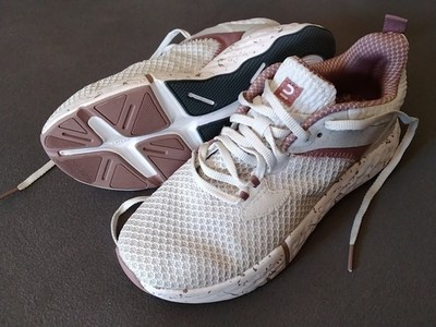 Decathlon Domyos Mädchen Sportschuhe 38 NEU Sneaker Turnschuhe offwhite altrosa