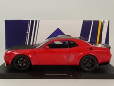 Solido Dodge Challenger SRT Demon Red 2023 1:18 Diecast Model S1805718
