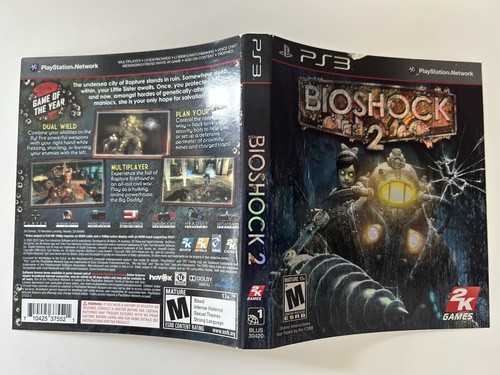 BioShock 2 (Sony PlayStation 3, 2010) *CIB* - Picture 10 of 12