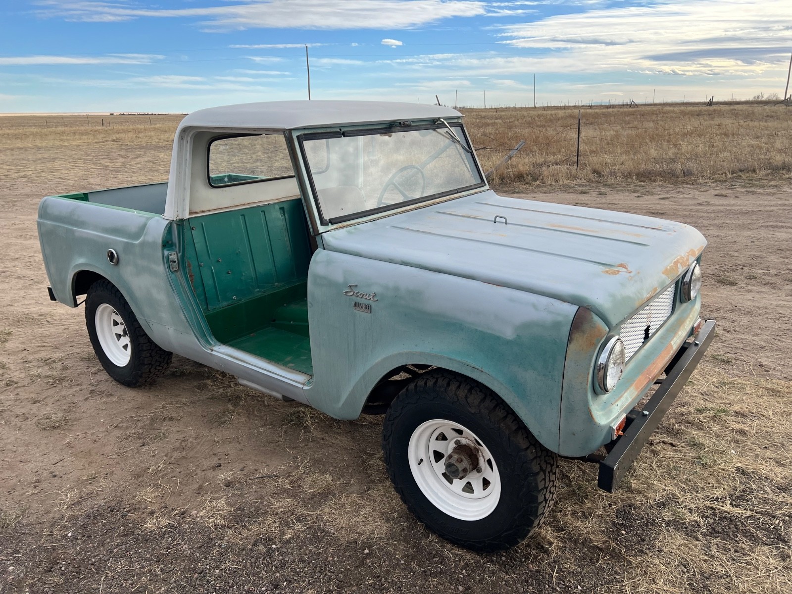 1965 International Harvester Scout for sale in Calhan Colorado
