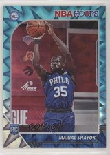 2019-20 Panini NBA Hoops Teal Explosion Marial Shayok #252 p7i