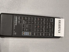 Onkyo RC-252S Remote Control Transmitter - Used, Working