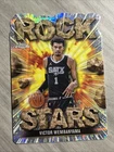 2025-26 Topps Chrome Victor Wembanyama #RS-2 Rock Stars Die Cut Case Hit