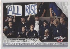 2020 Topps Opening Day Team Traditions and Celebrations Sonia Sotomayor 2eb