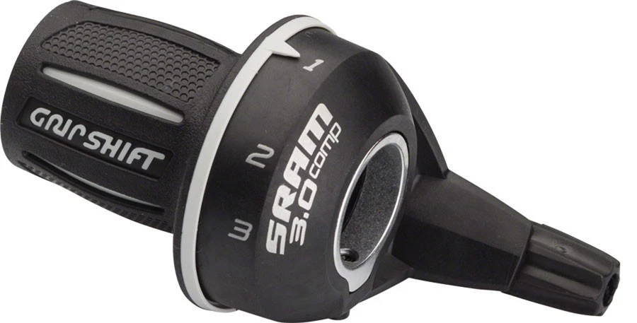 SRAM 3.0 Comp Twist 3x Front Shifter - Lightweight, Precise, Race-Ready Black - Image 1 of 1