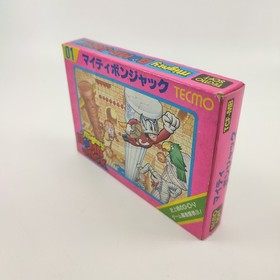 Mighty Bombjack Bomb jack Famicom / NES Japan NTSC-J Video Game