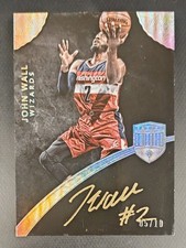 2014-15 Panini Eminence John Wall Auto Autograph 05/10 Wizards!!