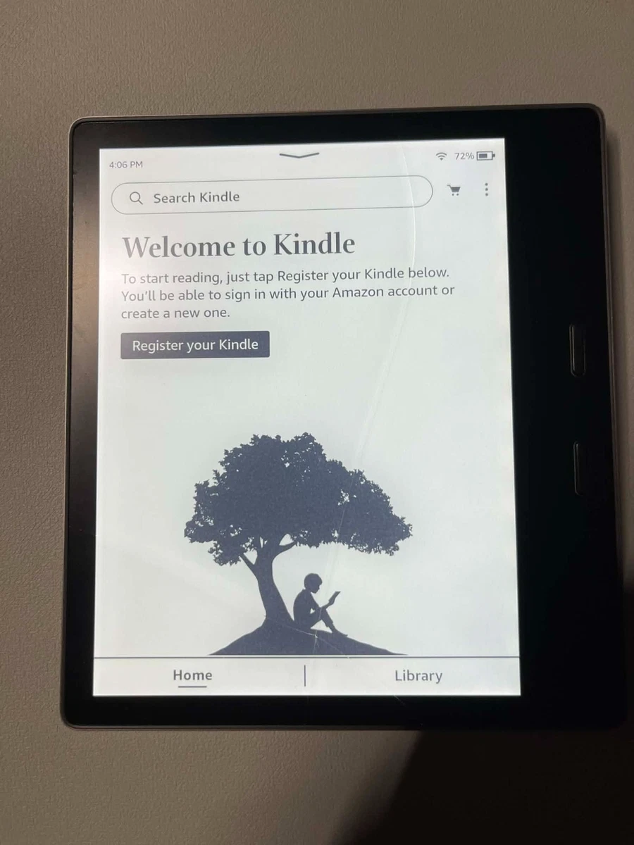 Amazon Kindle Oasis (9th Generation) 7 in - 8.9 in Screen eBook