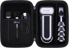 Dust Blower Case Compatible with WOLFBOX MF100 / MF200 Electric Air Duster, Orga