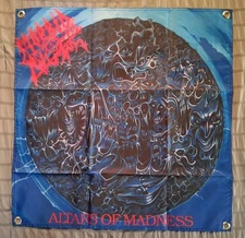 Morbid Angel Altars Of Madness 2x2 Ft Banner Flag Poster