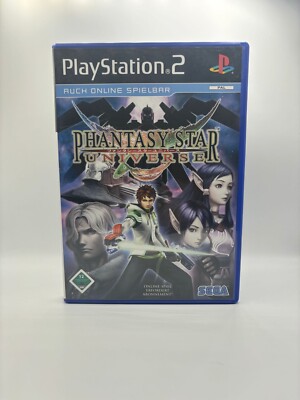 Phantasy Star Universe (Sony PlayStation 2 ) PS2 Spiel | OVP | BLITZVERSAND  