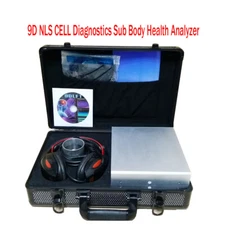 9D NLS Cell Diagnostics Sub Body Health Analyzer Quantum Bioresonance Fastship