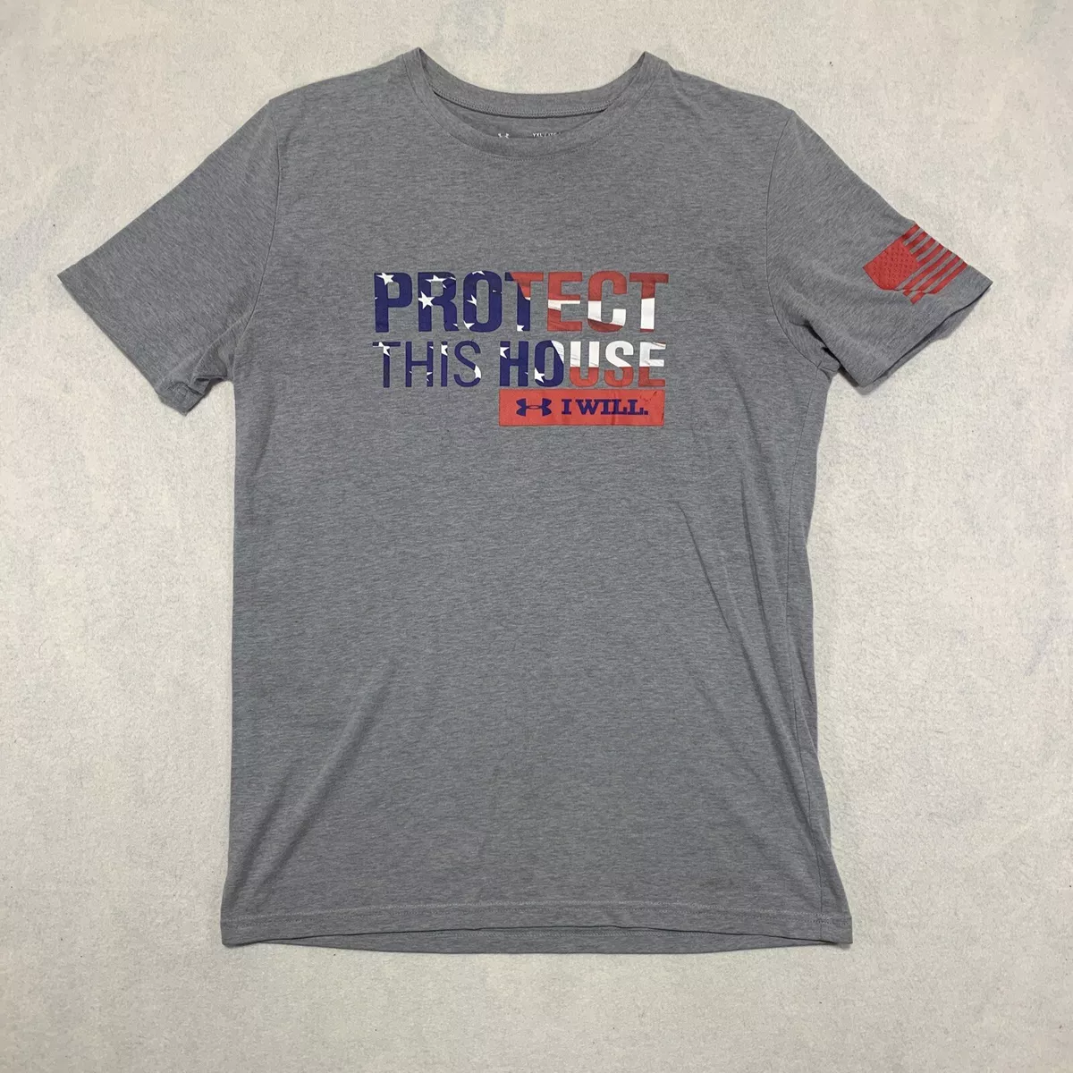 Under armour protect this online house t shirt
