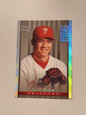 1997 Donruss Studio - Silver Press Proof #155 Scott Rolen /1500