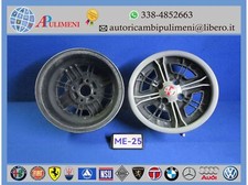 SET 2 PZ CERCHIO CERCHIONE RUOTA IN LEGA (6X14) MELBER ALFA AUTO EPOCA