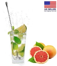 12″ Stainless Steel Bar Spoon – Professional Cocktail Mixing Shaker Utensil