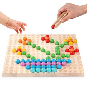 giochi montessori legno