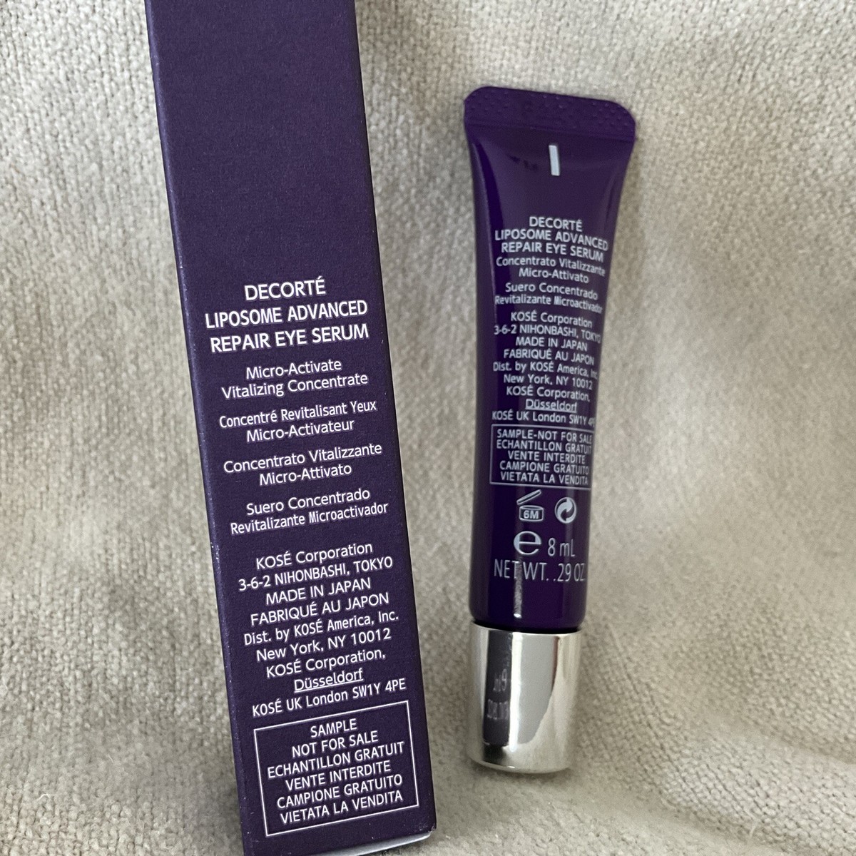DECORTE Liposome Advanced Repair Eye Serum Vitalizing Concentrate