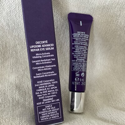 DECORTE Liposome Advanced Repair Eye Serum Vitalizing Concentrate