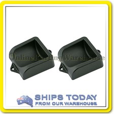 Go Kart Foot Boost Supports Heel Stops  Set of 2  Lifts feet up from floor tray