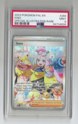 ナンジャモ　英語 Iono #269 PSA9　ポケモンカード　pokemon ナンジャモ 英語 Iono #269 PSA9 ポケモンカード pokemon Iono